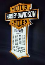 Harley Davidson reclamebak met LED verlichting. Nu €39,95, Verzenden, Nieuw, Lichtbak of (neon) lamp