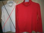 Col roulé rouge chaud - Tex - taille 146-152, Enfants & Bébés, Tex, Enlèvement ou Envoi, Pull ou Veste, Comme neuf