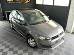 Volkswagen Polo 1.2i 1e eigenaar garantie 12 maanden, Auto's, Voorwielaandrijving, Euro 5, Stof, Zwart