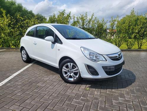 OPEL Corsa 1.2i 👉 115778 KM 👈 GPS 🌍 BLUETOOTH 🛜, Auto's, Opel, Bedrijf, Te koop, Corsa, ABS, Airbags, Airconditioning, Bluetooth