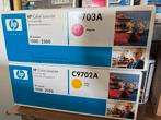 HP LaserJet 1500 2500 toners: C9702A geel + C9703A magenta, Ophalen of Verzenden, Nieuw, Toner, HP