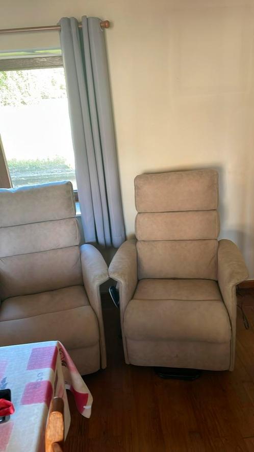 Fauteuils relax électriques, Huis en Inrichting, Zetels | Zetels, Gebruikt, Eenpersoons, Minder dan 150 cm, 75 tot 100 cm, Kunststof