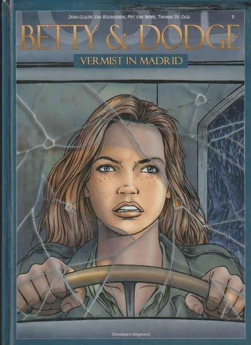 Strip - Betty & Dodge nr. 5 - Vermist in Madrid - Hardcover., Boeken, Stripverhalen, Verzenden