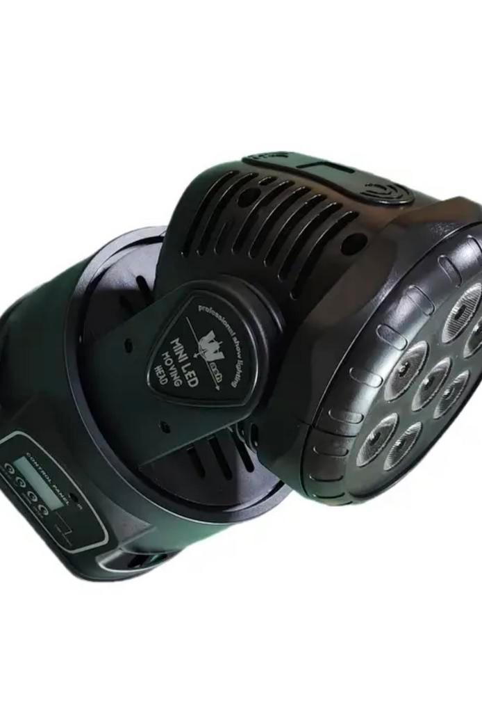 6 mini movingheads, Muziek en Instrumenten, Effecten, Nieuw, Ophalen