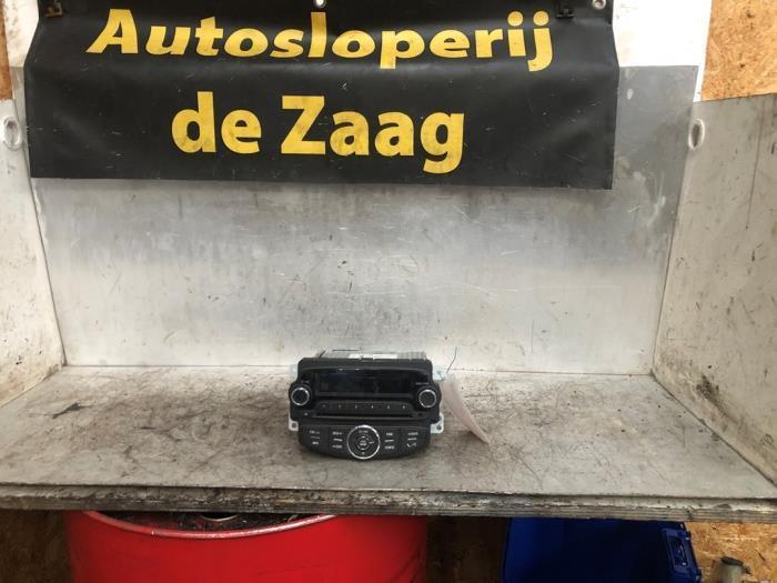 Radio d'un Chevrolet Aveo, Autos : Pièces & Accessoires, Électronique & Câbles, Chevrolet, Utilisé, 3 mois de garantie, Enlèvement ou Envoi