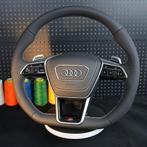 Audi stuur afgevlakt leer A6 S6 RS6 A7 S7 RS7 4K C8 A8 S8 D5, Auto-onderdelen, Ophalen of Verzenden, Nieuw, Audi