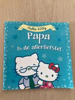 Hello Kitty - papa is de allerliefste !, Boeken, Gelezen, Ophalen of Verzenden, Sprookjes, 4 jaar