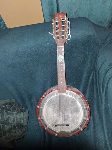 Banjo, Musique & Instruments, Instruments à corde | Banjos, Enlèvement, Comme neuf