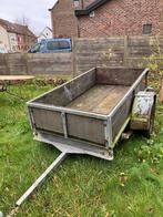 aanhangwagen, Ophalen, Gebruikt