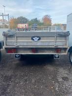 Plateauwagen, Ophalen, Gebruikt