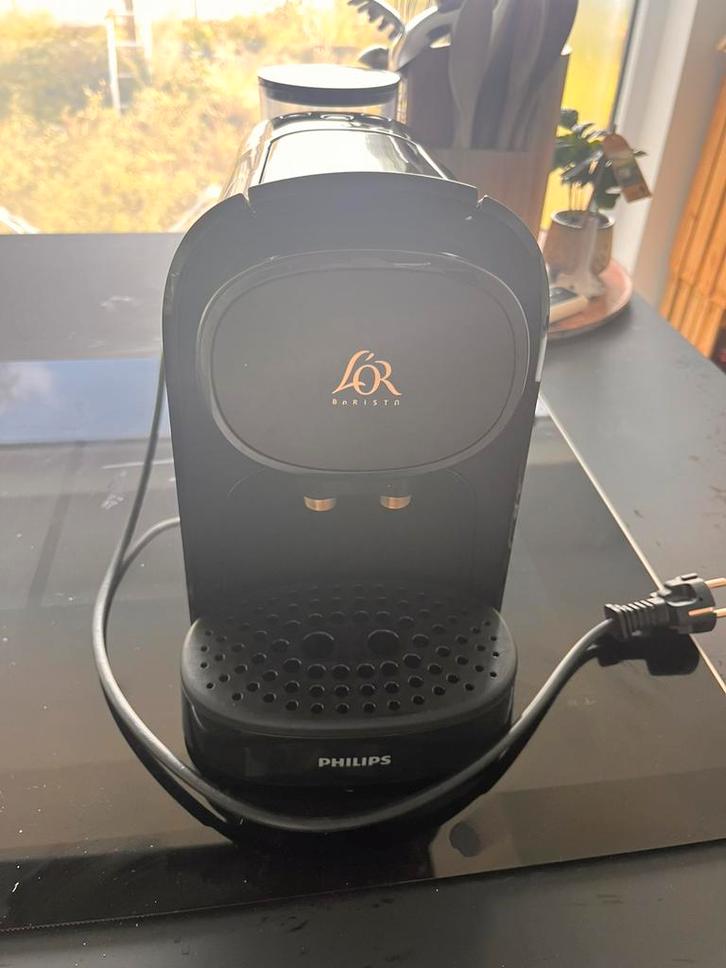 Philips L’OR Barista koffiemachine, Elektronische apparatuur, Koffiezetapparaten, Zo goed als nieuw, Koffiepads en cups, Koffiemachine