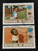 Burundi 1979 - Internationaal Jaar van het Kind, Ophalen of Verzenden, Overige landen, Gestempeld