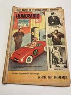 WB " HUMORADIO " n 711 1954 : Reclame Philips, Solo, .., Verzamelen, 1940 tot 1960, Ophalen of Verzenden, Tijdschrift