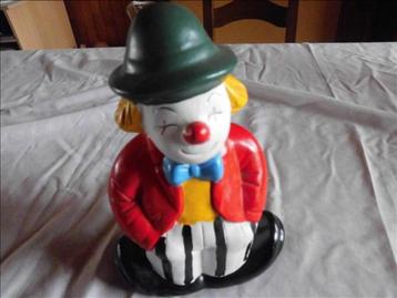 retro spaarpot clown beschikbaar voor biedingen