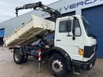 Mercedes-Benz 1414 *6CYL-FRENCH TRUCK-TOPSHAPE* (bj 1987), Auto's, Achterwielaandrijving, Wit, Mercedes-Benz, Bedrijf