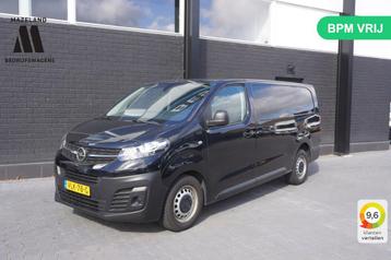 Opel Vivaro 2.0 CDTI L3 Dubbele Cabine EURO 6 - Airco - Crui beschikbaar voor biedingen