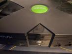 Xbox met games en controllers, Consoles de jeu & Jeux vidéo, Consoles de jeu | Xbox Original, Enlèvement ou Envoi, Comme neuf
