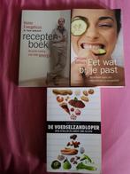 De voedselzandloper en....Pakket boeken voor 10 euro., Boeken, Gezondheid, Dieet en Voeding, Ophalen of Verzenden, Zo goed als nieuw