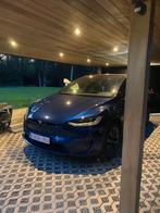 tesla model x 2023, Auto's, Tesla, Automaat, Model X, 470 kW, Zwart