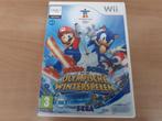 Wii Game Mario en Sonic, Comme neuf, Enlèvement ou Envoi