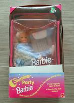 Barbie vintage slaapfeestje 1994 nieuw, Ophalen of Verzenden, Zo goed als nieuw, Barbie
