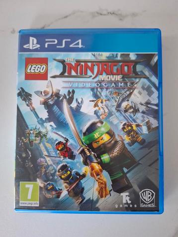 LEGO Ninjago Movie Videogame (PS4) beschikbaar voor biedingen