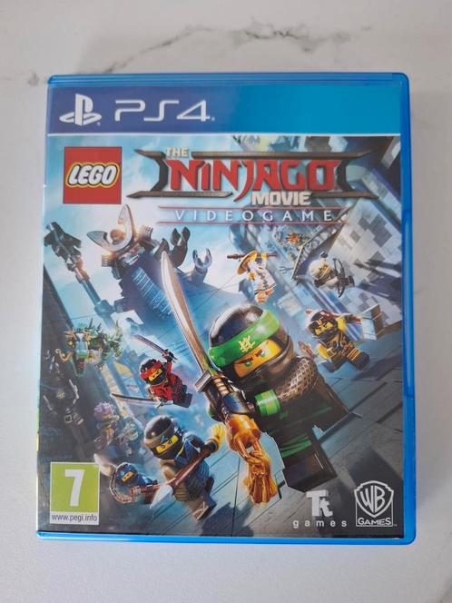 LEGO Ninjago Movie Videogame (PS4), Games en Spelcomputers, Games | Sony PlayStation 4, Zo goed als nieuw, Overige genres, Vanaf 12 jaar