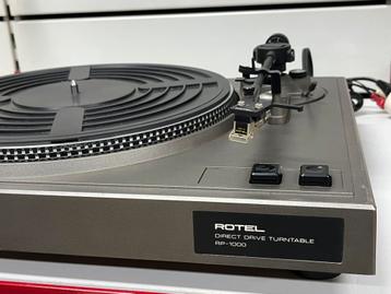 Rotel RP-1000 - Vintage draaitafel - Japan - jaren 70 beschikbaar voor biedingen