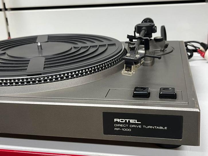 Rotel RP-1000 - Vintage draaitafel - Japan - jaren 70, Audio, Tv en Foto, Platenspelers, Gebruikt, Platenspeler, Overige merken
