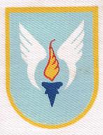 Belgian Air Force Service dress Insigne ( MS 46 ), Emblème ou Badge, Armée de l'air, Enlèvement ou Envoi