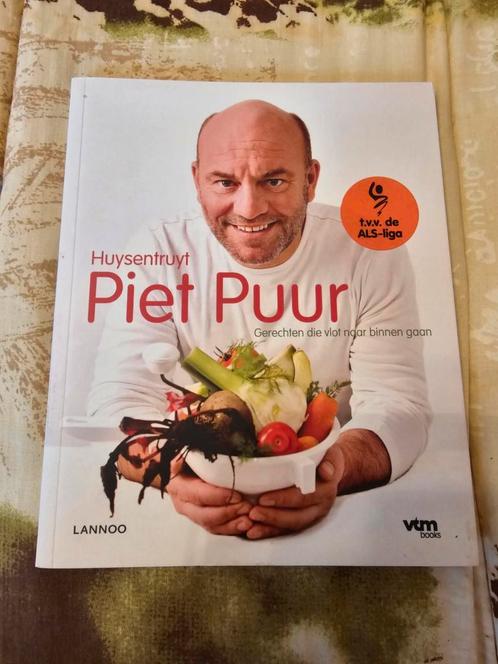 Piet Huysentruyt - Piet puur, Livres, Livres de cuisine, Comme neuf, Enlèvement ou Envoi