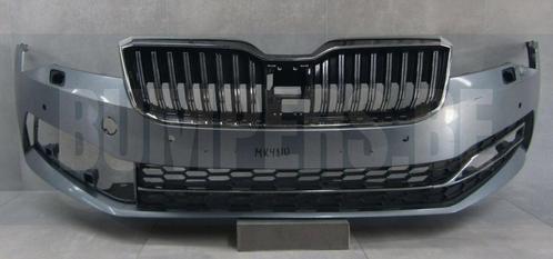 Bumper Skoda Superb 3 III 3V0 FACELIFT 19-24 3V0807221F Voor, Auto-onderdelen, Carrosserie, Bumper, Voor, Gebruikt, 6 maanden garantie