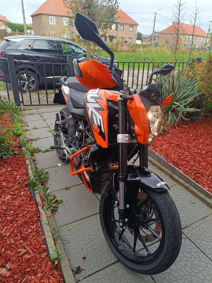 KTM Duke 125 cc, Motoren, Motoren | KTM, Particulier, Sport, 11 kW of minder, 1 cilinder, ABS, Ophalen