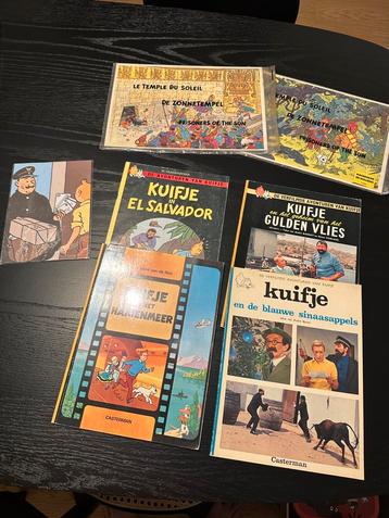 Kuifje collectie Casterman & Oberon uitgaven (jaren ’60–’70) beschikbaar voor biedingen