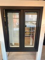 Pvc raam, Doe-het-zelf en Bouw, Raamkozijnen en Schuifdeuren, Kunststof, Raamkozijn, Nieuw, Inclusief glas