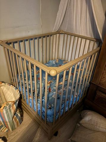 Parc pour bébés avec auvent, Enlèvement, Comme neuf