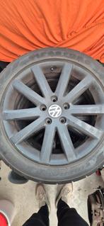Vw wielen 5x112 te koop, Ophalen, Band(en)