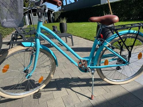 Leuke dames fiets 24 inch 9-12 jaar, Fietsen en Brommers, Fietsen | Dames | Damesfietsen, Zo goed als nieuw, Overige merken, Versnellingen