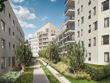 Appartement à vendre à Gembloux, 2 chambres, 91 m², Appartement, 2 pièces