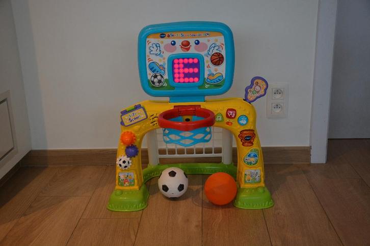 Vtech Sport & Scoor Speelplaats, Kinderen en Baby's, Speelgoed | Vtech, Gebruikt, 6 maanden tot 2 jaar, Ophalen