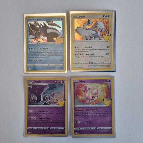 41 Holo's Celebrations, Hobby en Vrije tijd, Verzamelkaartspellen | Pokémon, Zo goed als nieuw, Ophalen of Verzenden