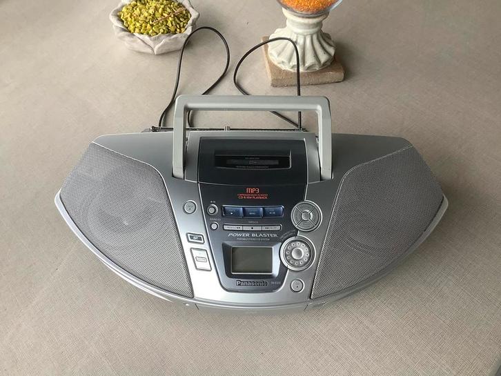 Panasonic radio, Audio, Tv en Foto, Radio's, Gebruikt, Radio, Met cd-speler, Ophalen of Verzenden