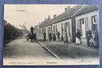 HOEVENEN Cappellen - Molenstraat (zeer geanimeerd) - 1906 ?, Ophalen of Verzenden, Voor 1920, Gelopen, Antwerpen