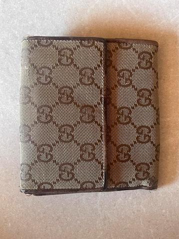 Gucci Portemonnee Vintage   beschikbaar voor biedingen