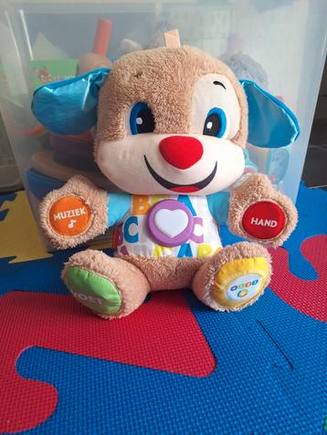 Fisher Price - puppy - eerste woorden beschikbaar voor biedingen