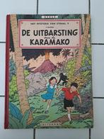 Jo, Suus & Jokko, Uitbarsting vd Karamako HC 1st druk, zg, Une BD, Envoi, Hergé