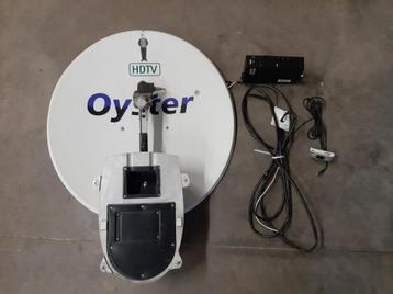 Oyster HDTV zelfzoekende Satelietschotel 85cm
