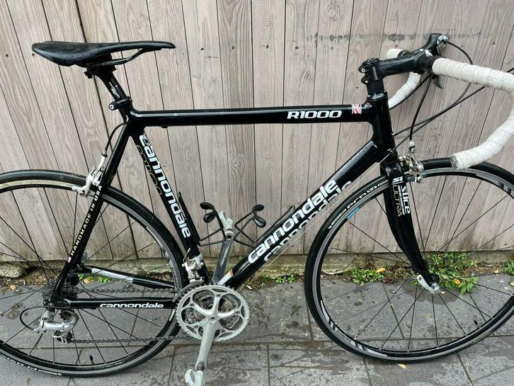 Cannondale R1000 SI T56, Fietsen en Brommers, Fietsen | Racefietsen, Gebruikt, Meer dan 20 versnellingen, Ophalen