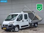 Fiat Ducato 130pk 3 zijdige Kipper Trekhaak Euro6 Tipper Ben, Auto's, Te koop, Gebruikt, Voorwielaandrijving, Elektrische ramen