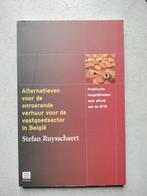 Boek Stefan Ruysschaert - Alternatieven voor de onroerende v, Boeken, Ophalen of Verzenden, Nieuw, Stefan Ruysschaert